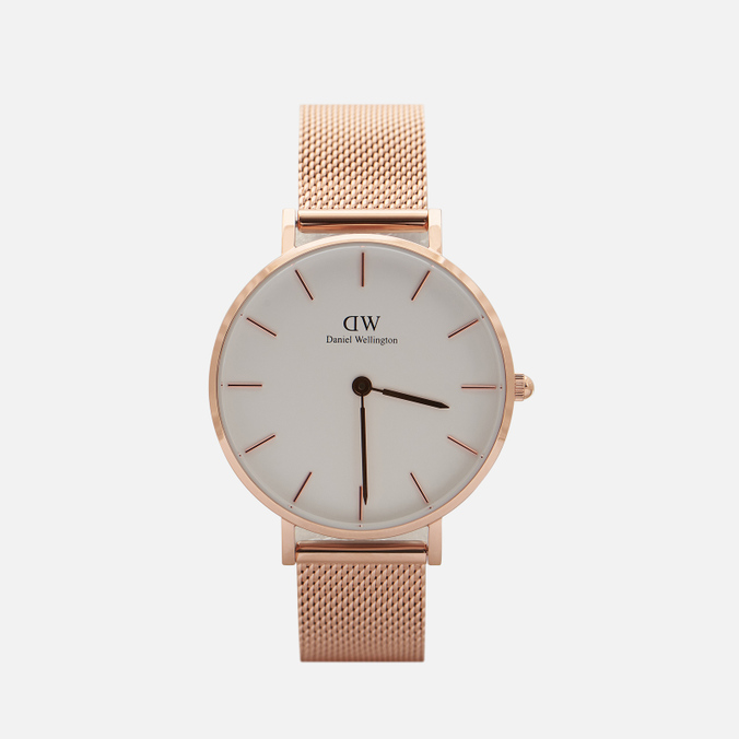 фото Наручные часы женские daniel wellington petite melrose dw00100163_золотой