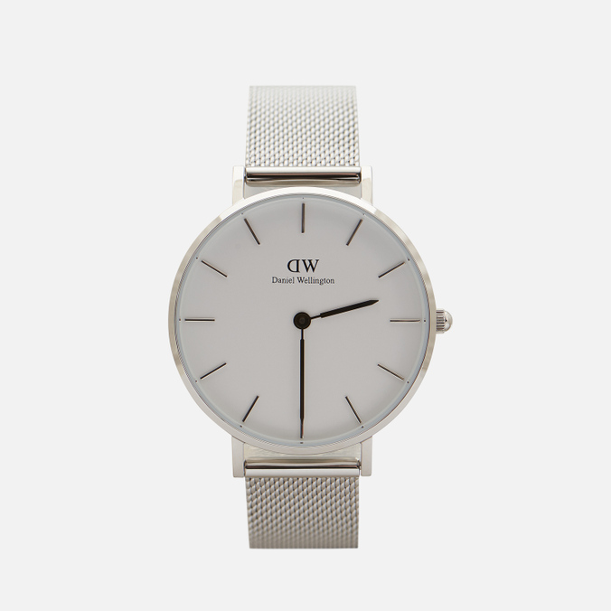 фото Наручные часы женские daniel wellington petite sterling dw00100164_серебряный