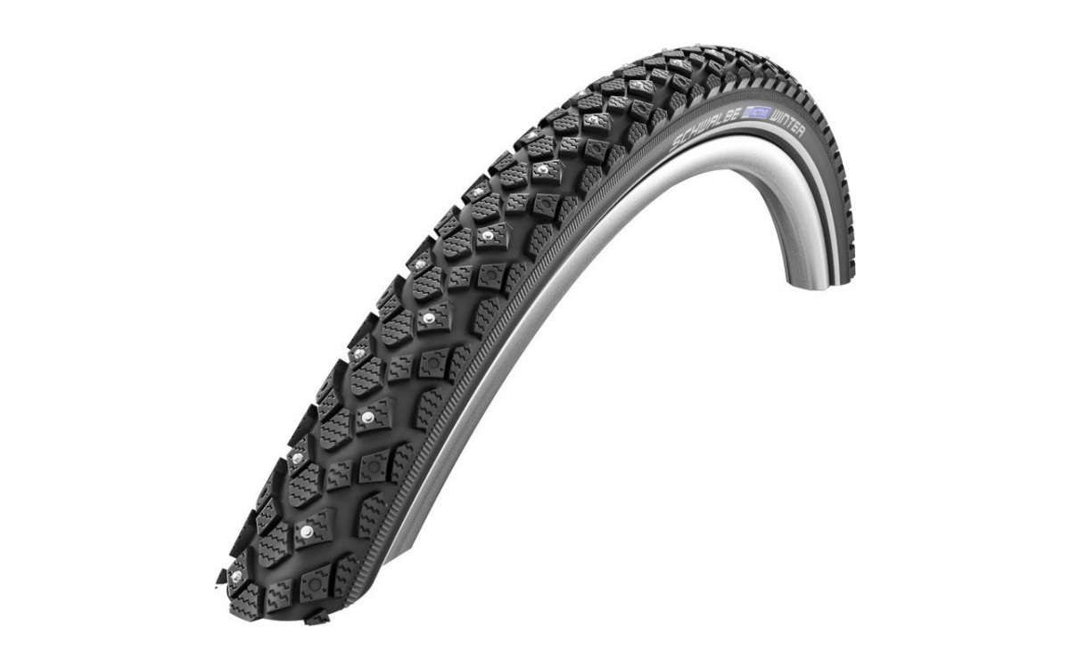 фото Покрышка шипованная schwalbe marathon winter plus hs396 20x2,15 (55-406) 144 шип.