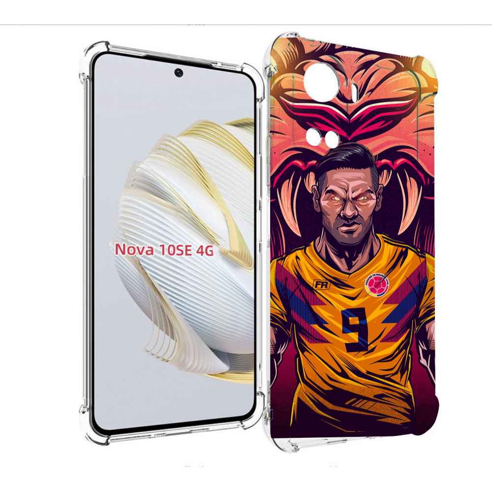 

Чехол MyPads парень-тигр-красный для Huawei Nova 10 SE, Прозрачный, Tocco