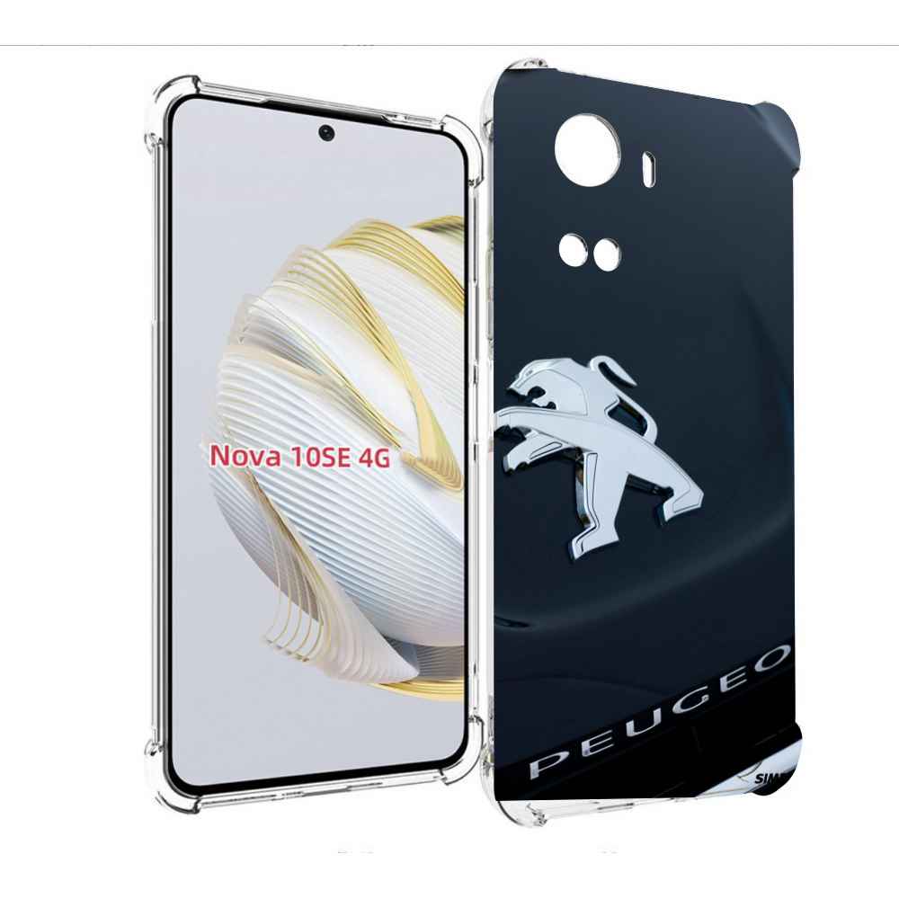 

Чехол MyPads пежо peugeot 2 для Huawei Nova 10 SE, Прозрачный, Tocco