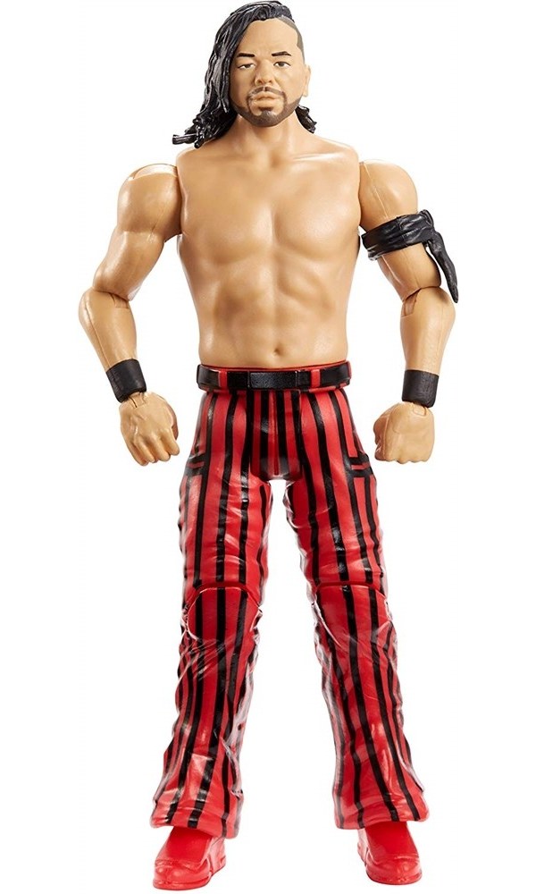 

Mattel Подвижная фигурка Синсукэ Накамура (WWE Shinsuke Nakamura Action Figure) 15 см