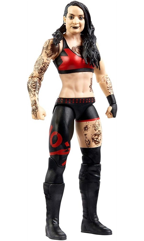 

Mattel Подвижная фигурка Руби Риот (Ruby Riot) (WWE) №98 15 см