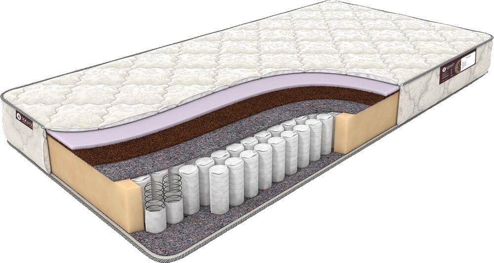 

Матрас Sonary Urban Manila 160х205, Бежевый;белый;серый;серебристый, Manila
