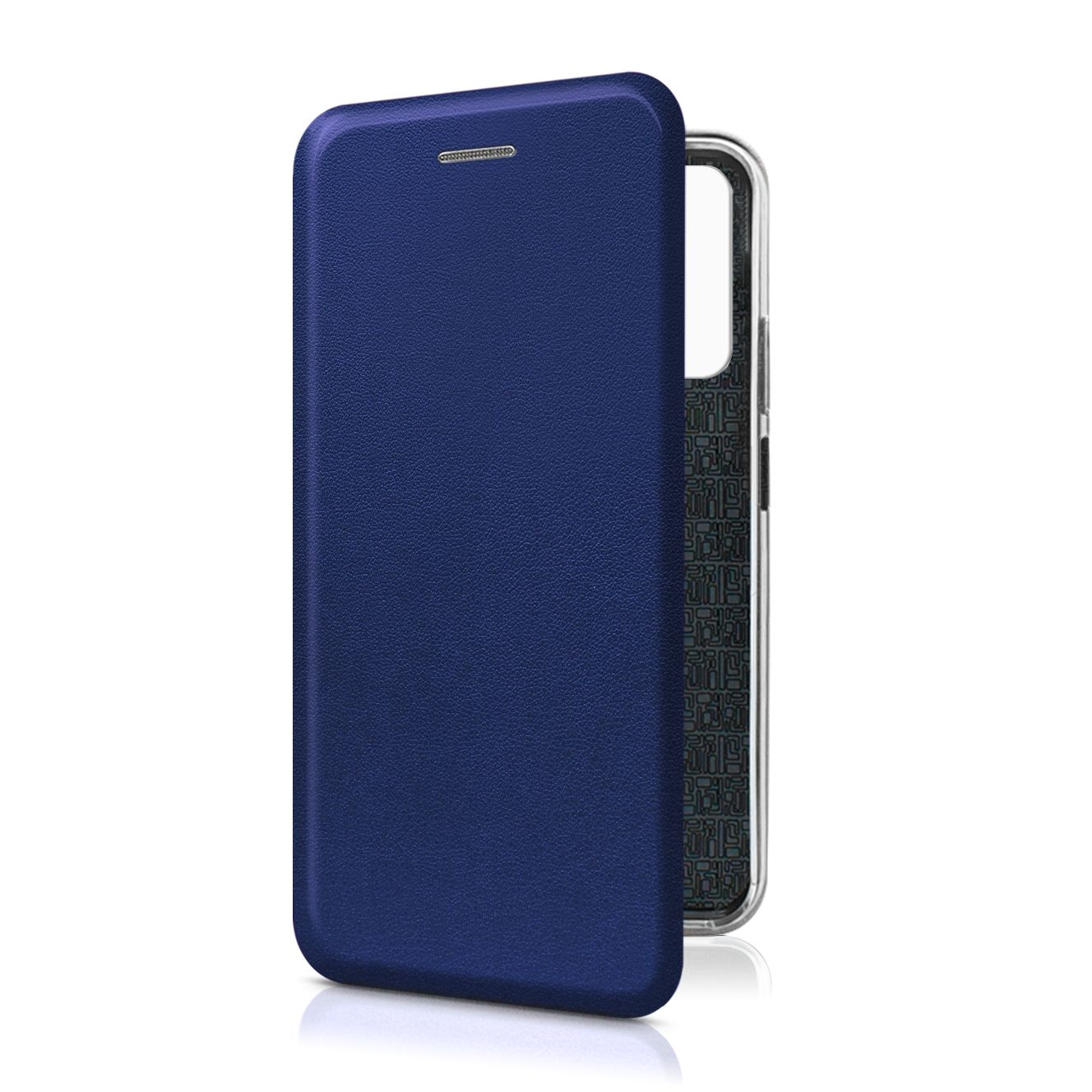 

Чехол-книжка на Xiaomi Redmi Note 11 Pro/11 Pro 5G/11E Pro из эко-кожи синий, FLPU-3156