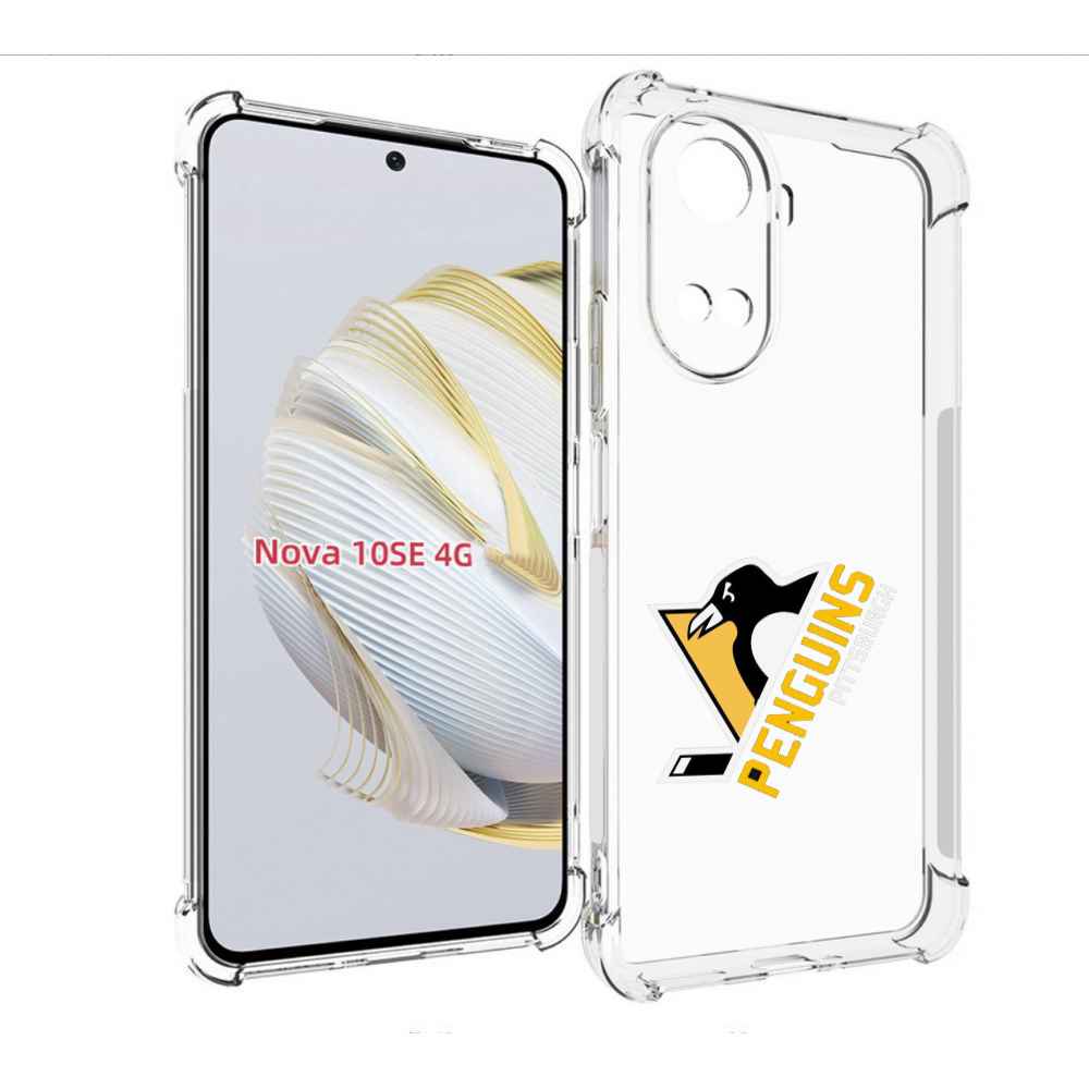 

Чехол MyPads питтсбург пингвинс для Huawei Nova 10 SE, Прозрачный, Tocco