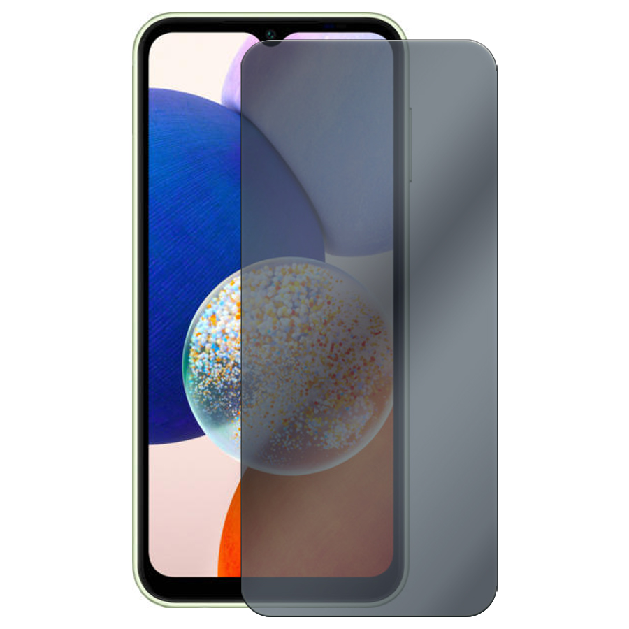 

Стекло защитное гибридное Антишпион Krutoff для Samsung Galaxy A14 5G