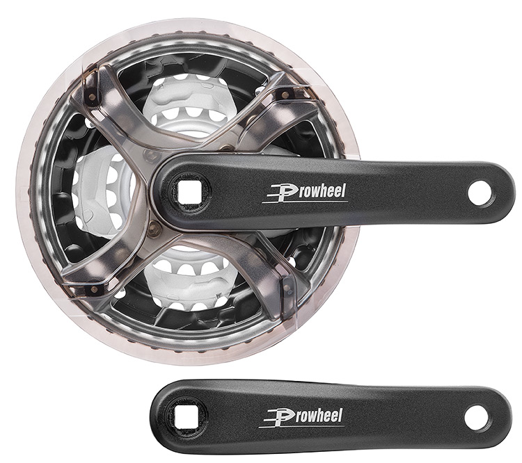 фото Система шатунов prowheel tc-cq01 22/32/42t 152mm