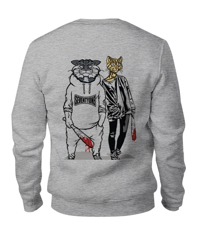 

Свитшот унисекс Printio Art черный 2XL, Art