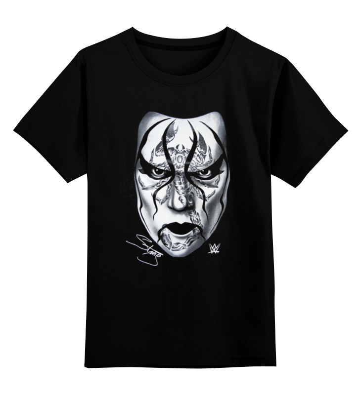 

Футболка детская Printio Wrestlemania цв. черный р. 140, Wrestlemania