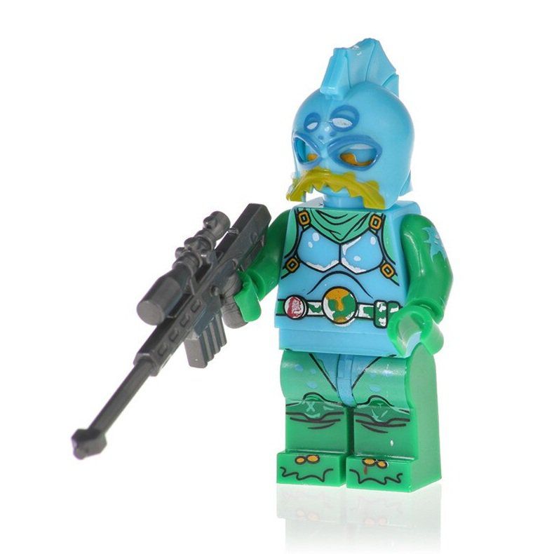 

Фигурка Moisty Merman из игры Fortnite совместимая с Лего