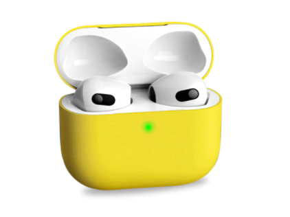 фото Чехол для apple airpods 3 (желтый) storex24 nobrand