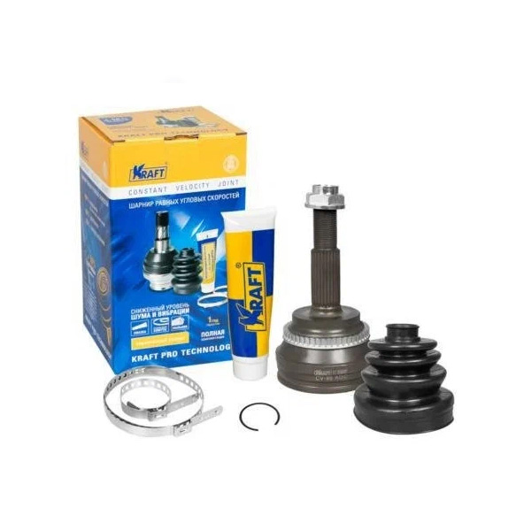 

Шрус Наружный Lexus Rx 300 (03-08) / Toyota Camry 2.4 (01-11), Corolla 2.0 (02-07) Kraft а