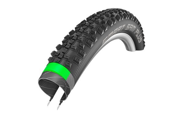 

Покрышка Schwalbe Smart Sam Plus 57-559 26X2.25 26