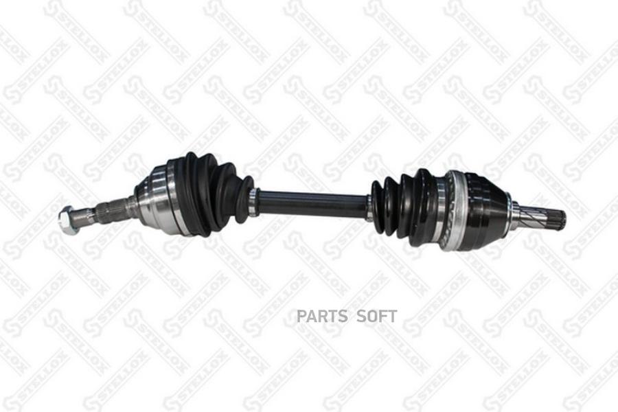 

STELLOX 158 1988-SX привод левый 605mm, 24081 Opel Astra H 1.8 1.7D 04> 1шт