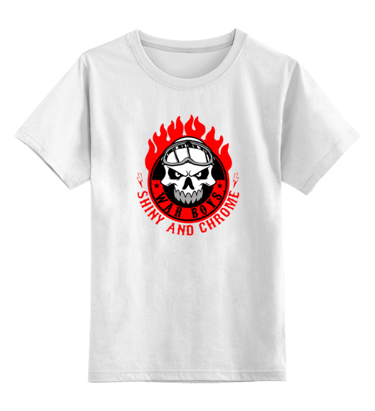 

Футболка детская Printio War boys (mad max) цв. белый р. 140, War boys (mad max)