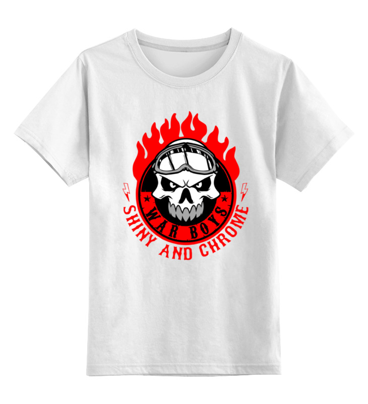 

Футболка детская Printio War boys (mad max) цв. белый р. 140, War boys (mad max)