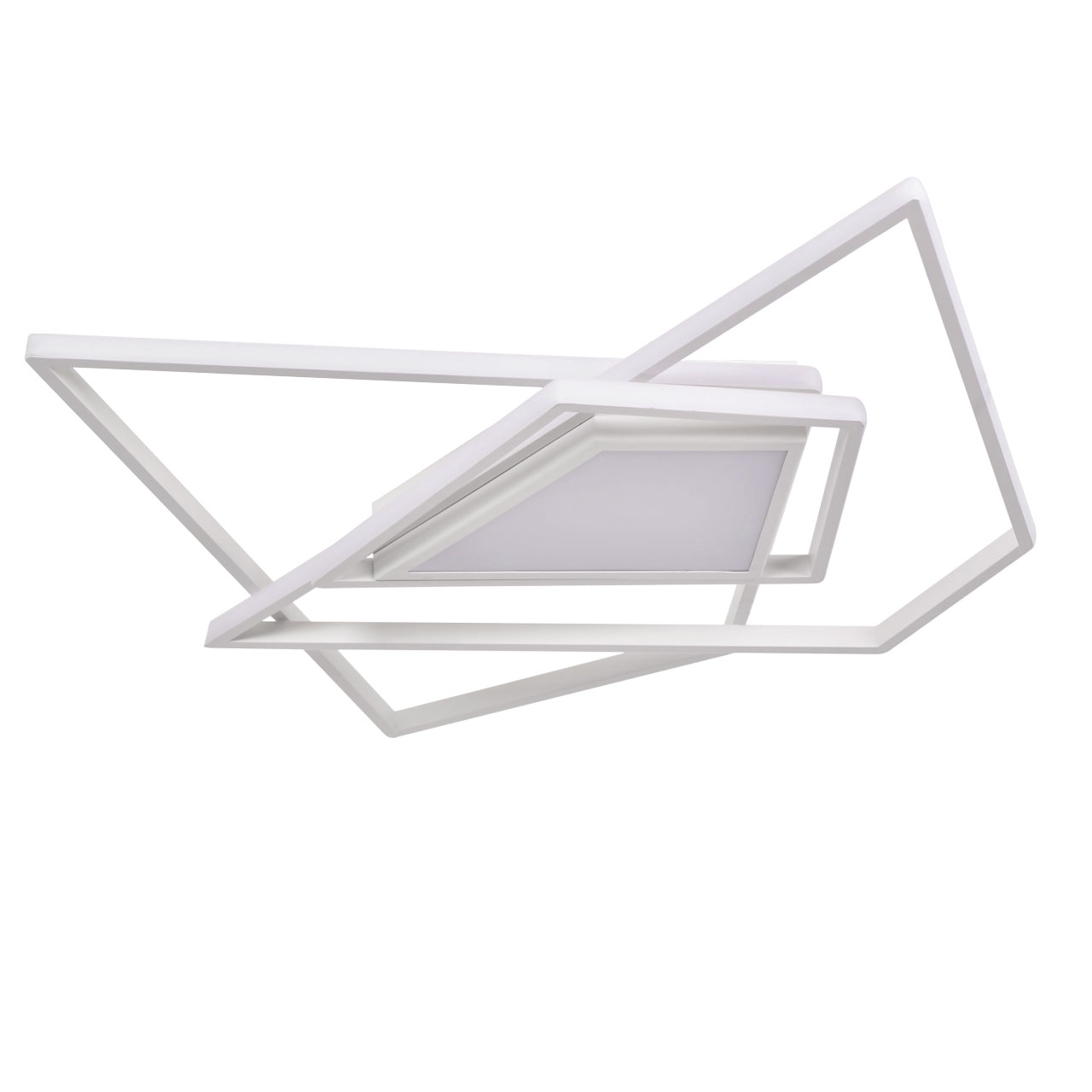 Светильник потолочный De Markt люстра светодиодная LED с пультом Эдгар 408013001