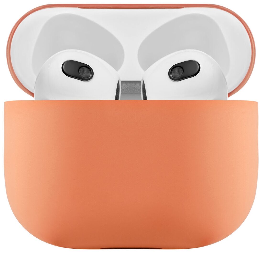 фото Чехол для apple airpods 3 (розовый) storex24 nobrand