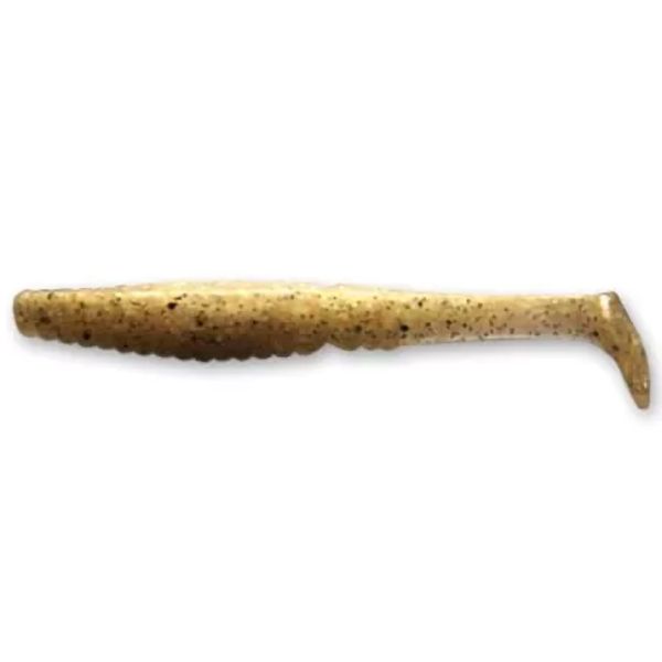Силиконовая приманка Crazy Fish Scalp Minnow 5.5 130 мм 28 Gold Sand Креветка 4 шт