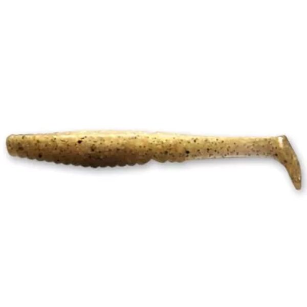 

Силиконовая приманка Crazy Fish Scalp Minnow 5.5 130 мм 28 Gold Sand Креветка 4 шт, Разноцветный, Scalp Minnow