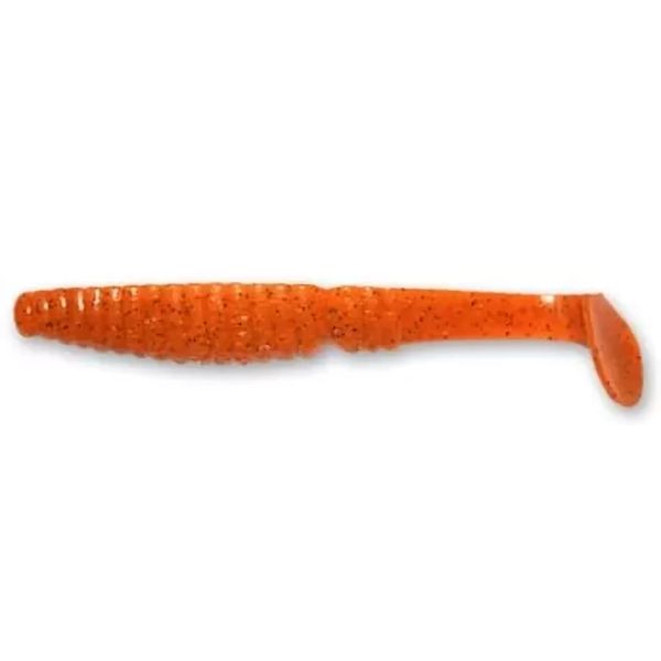 Силиконовая приманка Crazy Fish Scalp Minnow 5.5 130 мм 18 Carrot Кальмар 4 шт