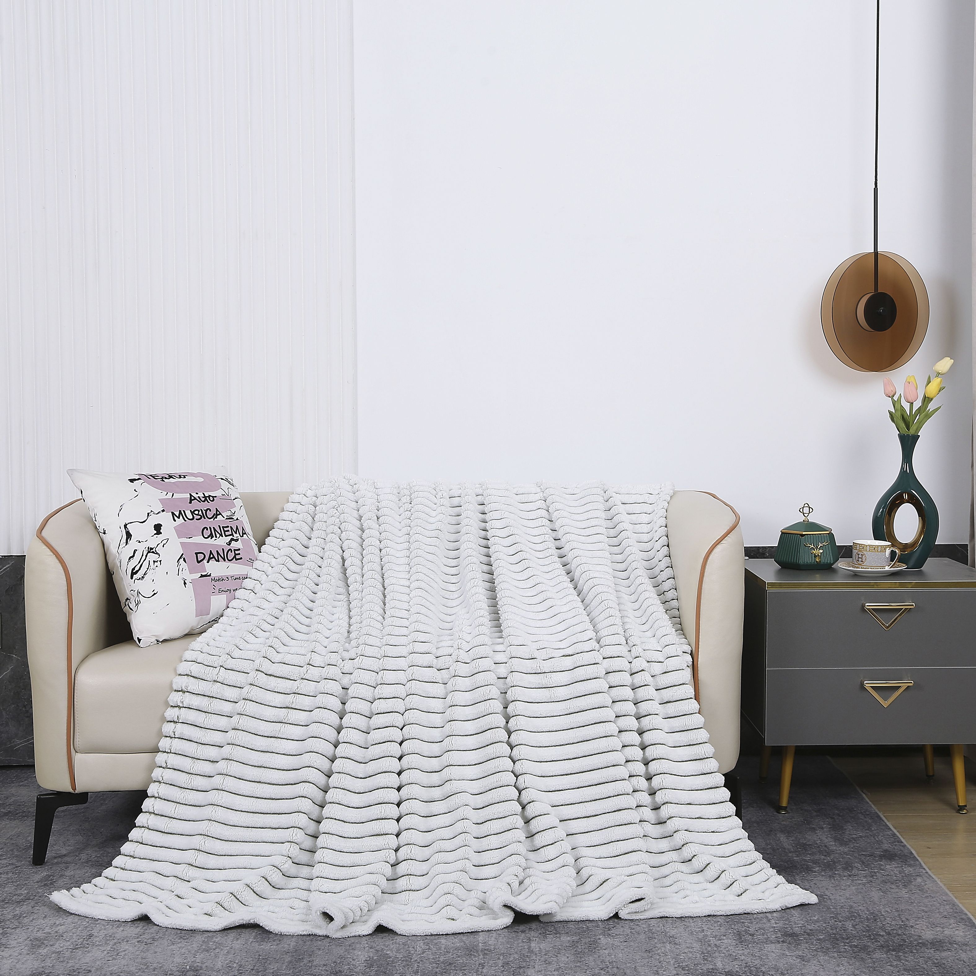 

Плед евро 200х220 Cleo Home Marmari Collection покрывало на кровать пушистое велсофт, Marmari Collection