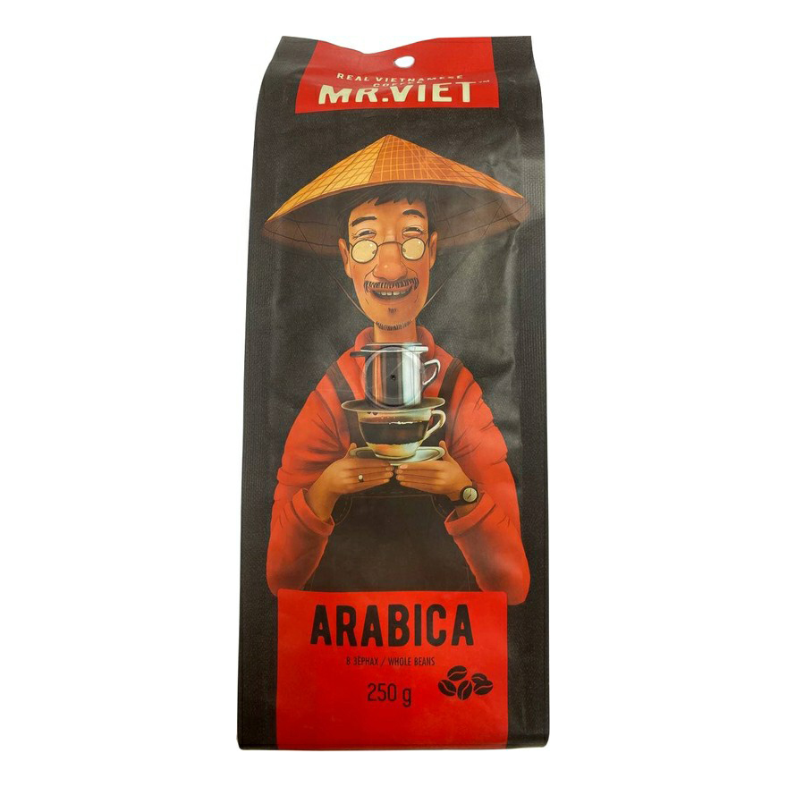 Кофе Mr. Viet Аrabica в зернах 250 г