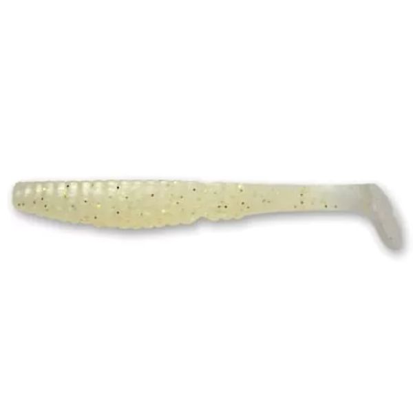 

Силиконовая приманка Crazy Fish Scalp Minnow 5.5 130 мм 5 Pearl Креветка 4 шт, Разноцветный, Scalp Minnow