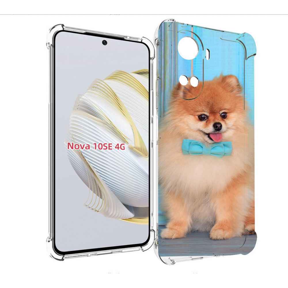 

Чехол MyPads померанскии шпиц для Huawei Nova 10 SE, Прозрачный, Tocco