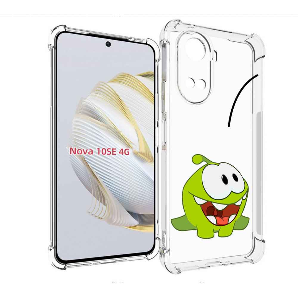 

Чехол MyPads попрыгунчик для Huawei Nova 10 SE, Прозрачный, Tocco