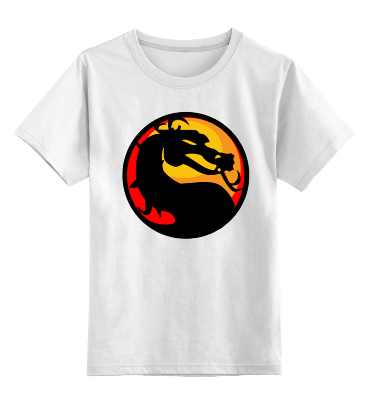 

Футболка детская Printio Мортал комбат (mortal kombat) цв. белый р. 140, Мортал комбат (mortal kombat)