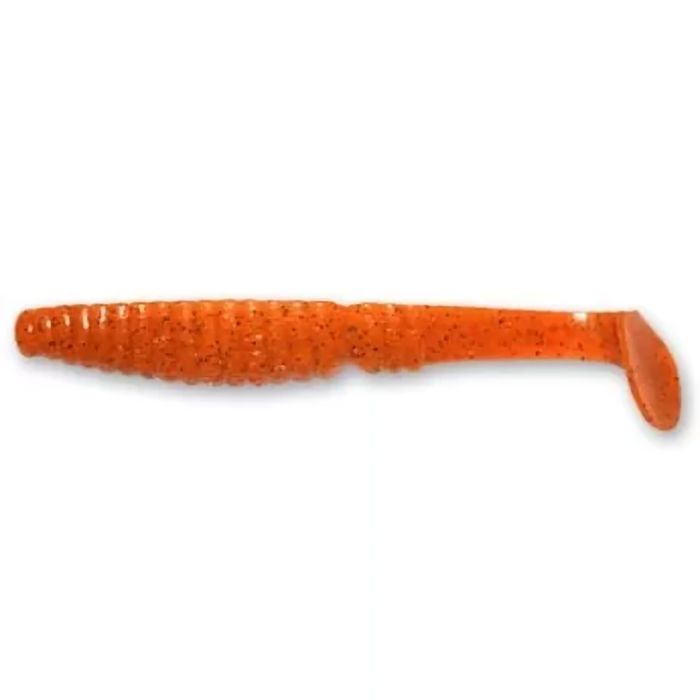 Силиконовая приманка Crazy Fish Scalp Minnow 4.0 100 мм 18 Carrot Кальмар 4 шт