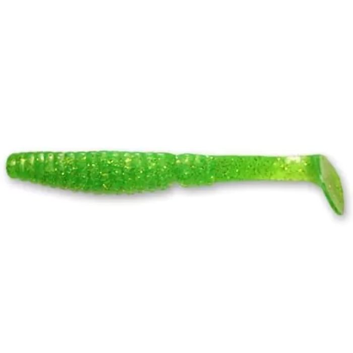 

Силиконовая приманка Crazy Fish Scalp Minnow 4.0 100 мм 21 Lime Креветка 4 шт, Разноцветный, Scalp Minnow