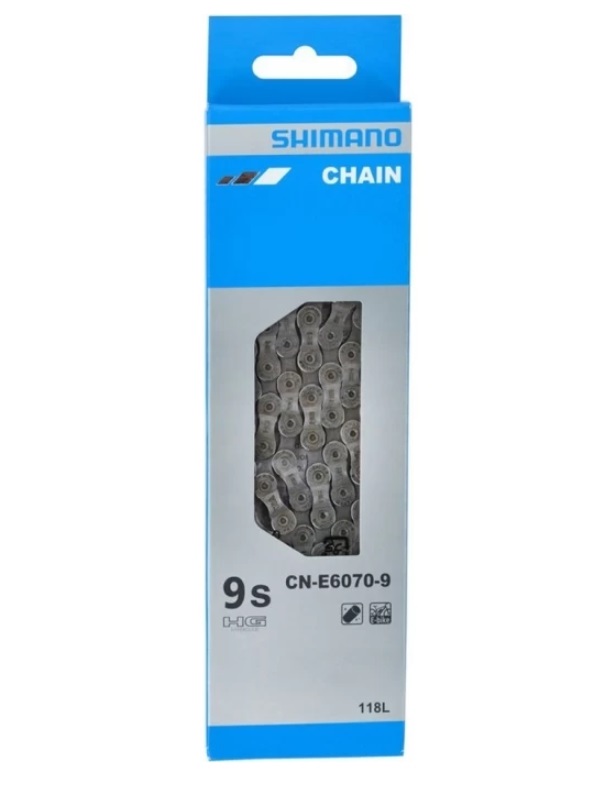 

Цепь SHIMANO XTR E6070 (138 звеньев) 9 ск., XTR E6070
