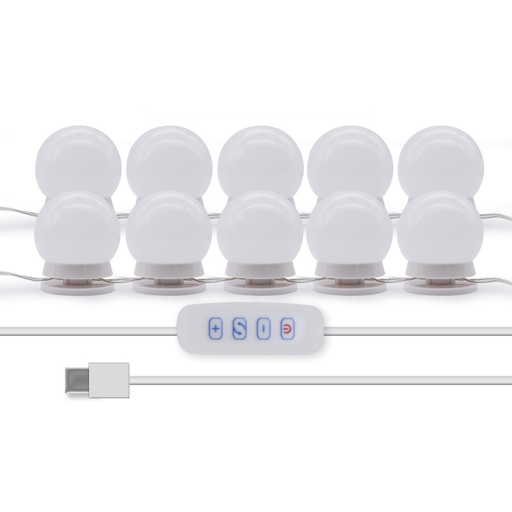Светодиодный светильник для зеркала 10 LED ламп