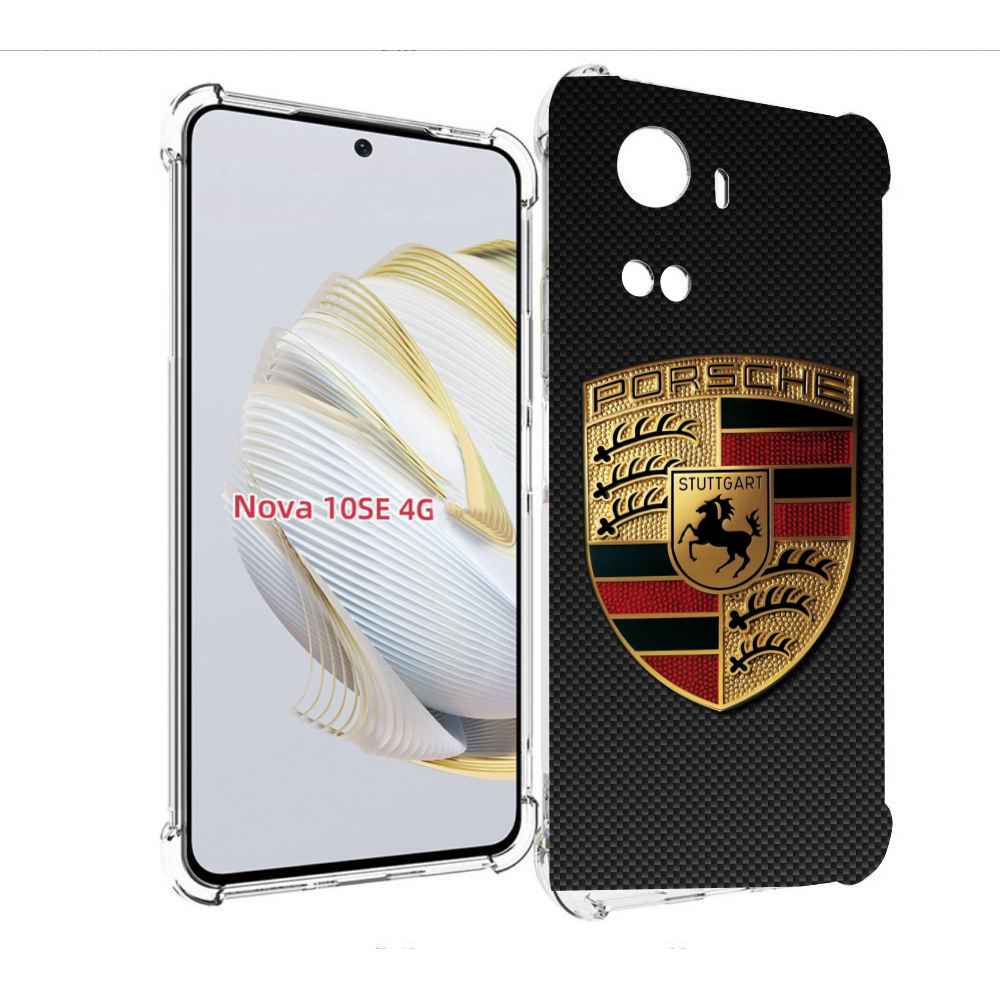 

Чехол MyPads порш porsche 1 для Huawei Nova 10 SE, Прозрачный, Tocco