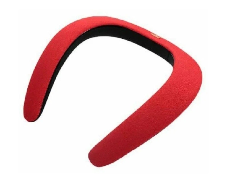 фото Портативная колонка bluetooth (красная) nobrand