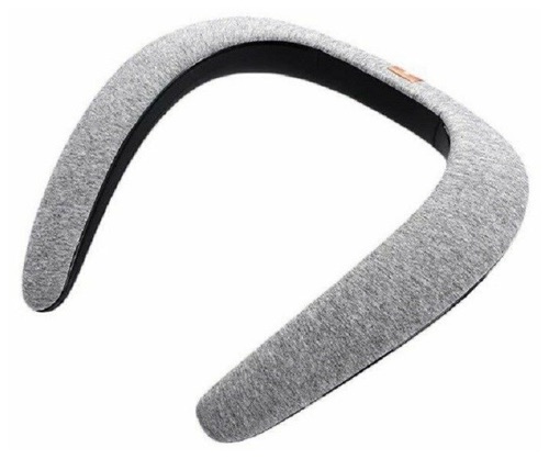 

Портативная колонка Bluetooth (серая)