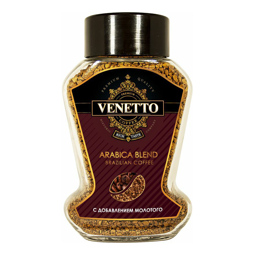 Кофе Venetto растворимый 95 г