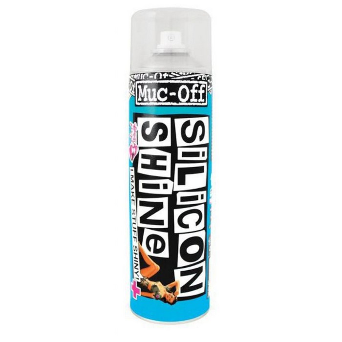 

Полироль Muc-Off Silicone Shine 500ml
