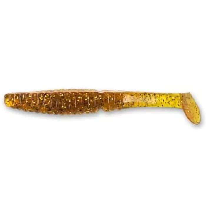 

Силиконовая приманка Crazy Fish Scalp Minnow 4.0 100 мм 09 Caramel Креветка 4 шт, Разноцветный, Scalp Minnow