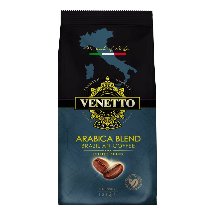 Кофе Venetto Arabica Blend в зернах 250 г