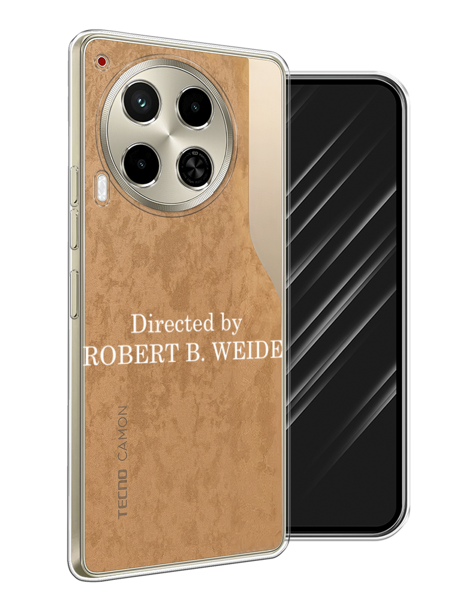 

Чехол Awog на Tecno Camon 30 4G "Robert B Weide", Прозрачный, 305650-1