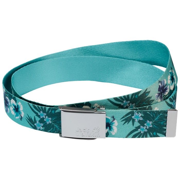 

Ремень Jack Wolfskin Flower Belt tropical blue