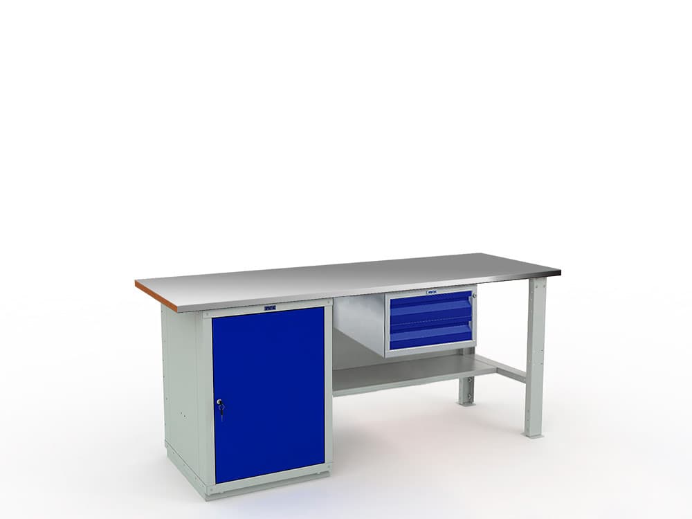 

Верстак тяжелый W200.WS1.F2.100 комплект №1106, Expert W200.WS1.F2.100 комплект №1106