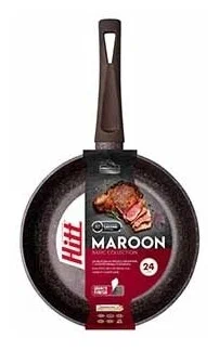 

Сковорода 28 см Maroon Hitt
