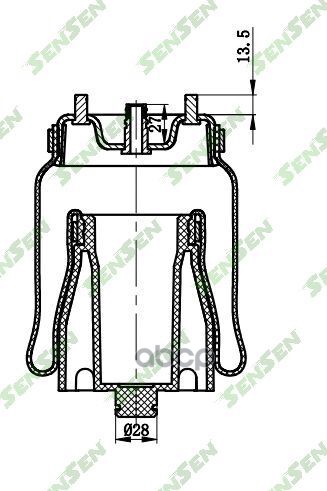 

Пневмобаллонподвески Bmw/Mini/Rr X5 E53 2000-2006 Rear L