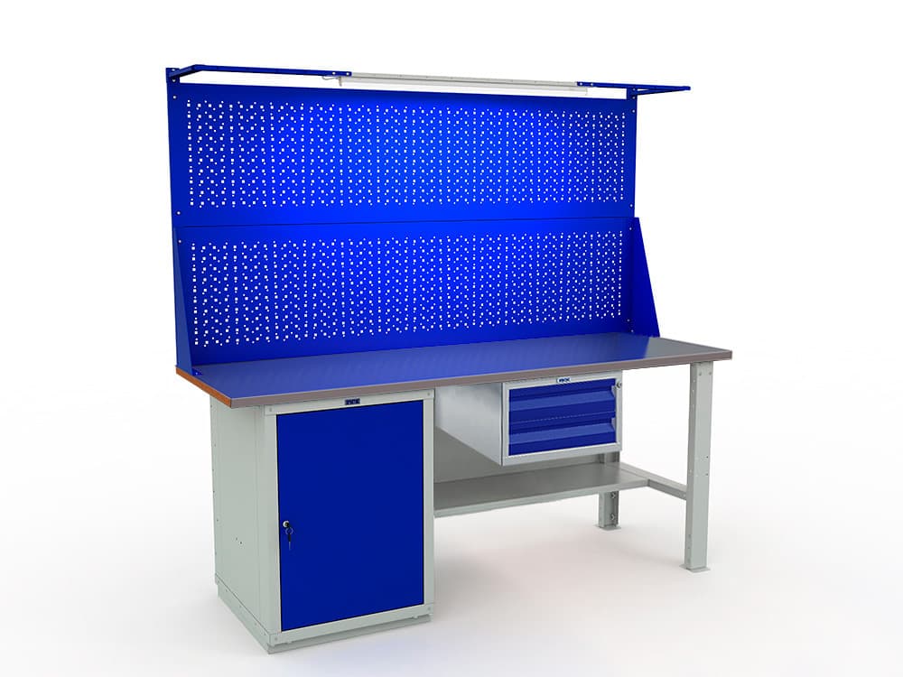 

Верстак тяжелый W200.WS1.F2.121 комплект №1110, Expert W200.WS1.F2.121 комплект №1110