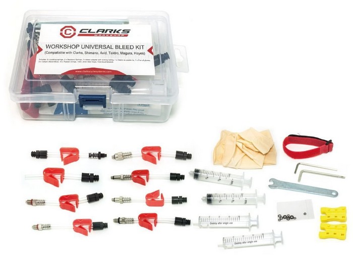 

Ремкомплект Clarks Workshop Universal Bleed Kit